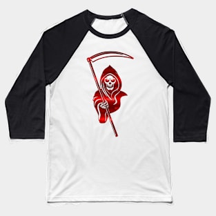 Dark Devil Glassy Look Baseball T-Shirt